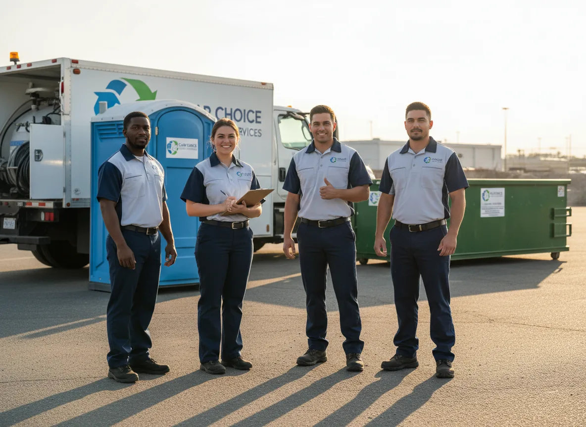 Porta Potty Rental company in Providence, NC