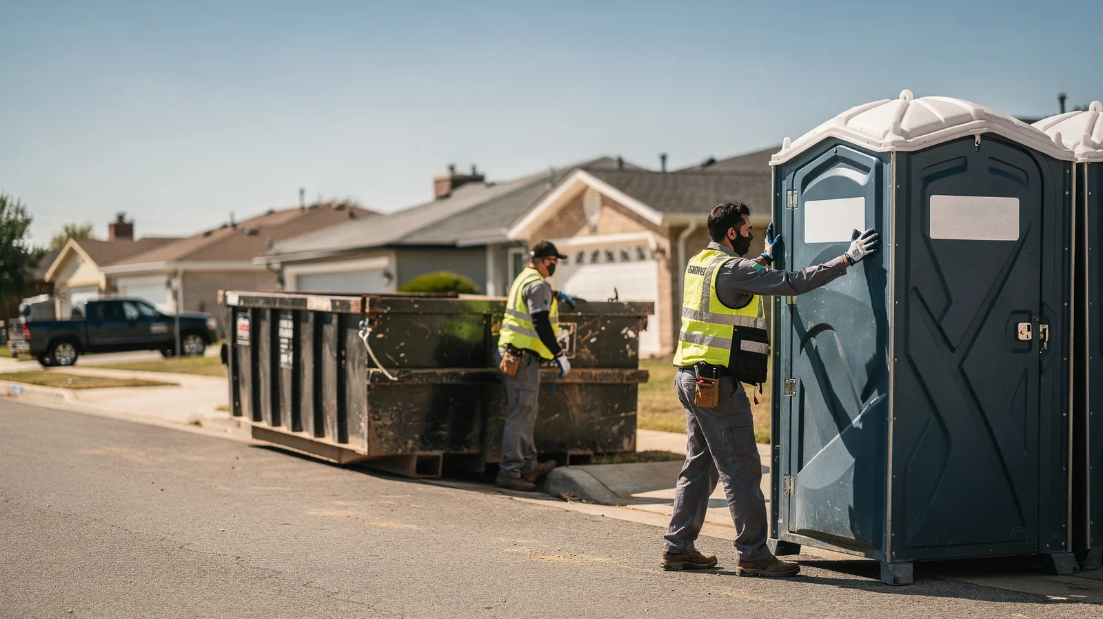Porta Potty Rental in Providence, NC near me